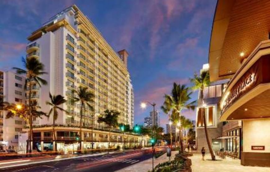 Hilton garden inn waikiki beach