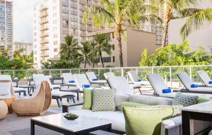 Hilton garden inn waikiki beach