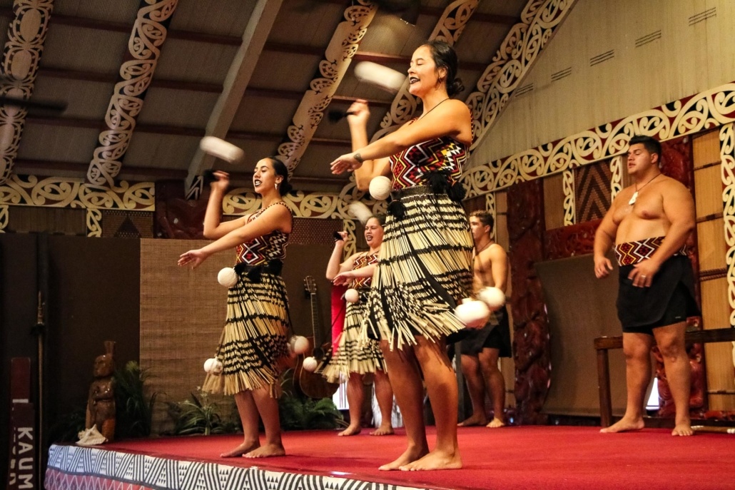 Polynesian   문화체험