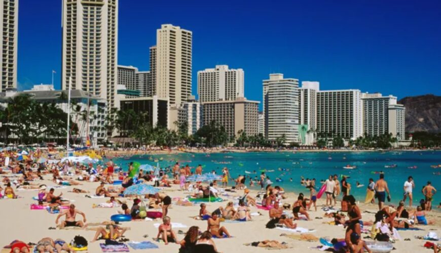 Week 5: Honolulu Is a Real City, Not Just a Vacation Destination