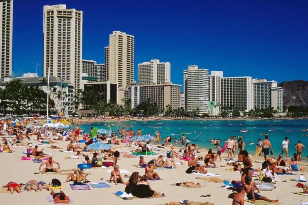 Week 5: Honolulu Is a Real City, Not Just a Vacation Destination