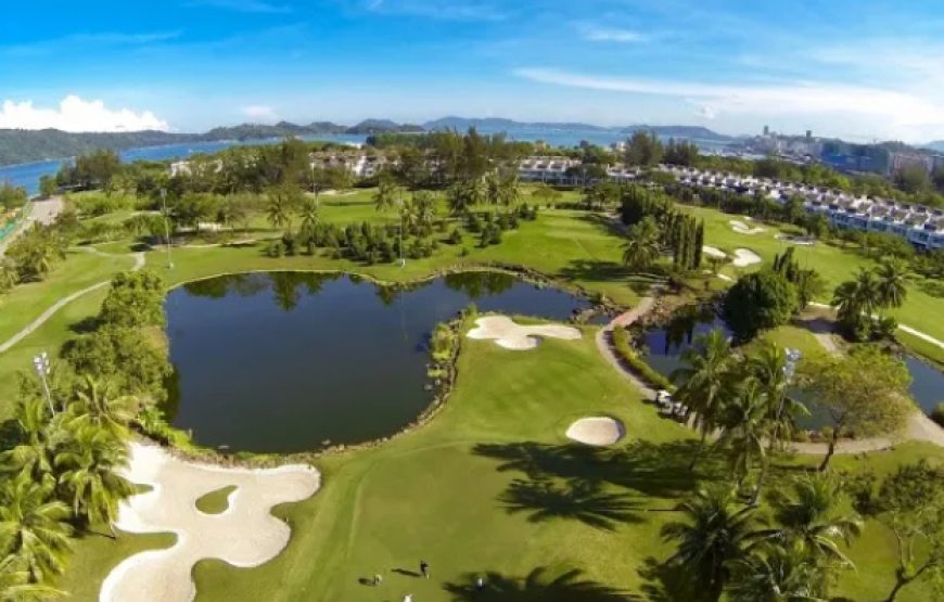 The Pacific Sutera Golf Tour (3박5일 일정)