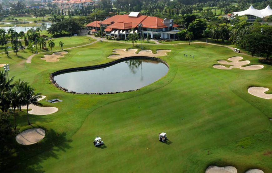 The Pacific Sutera Golf Tour (3박5일 일정)